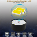 Portable Solar Power Bank Outdoor LED Camping Light